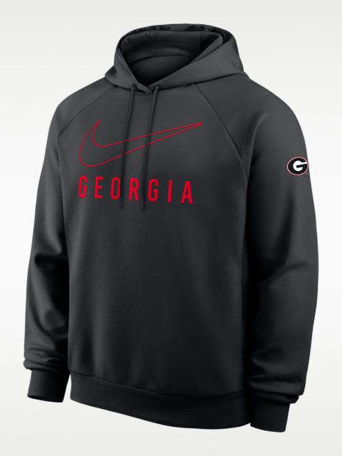 Nike Georgia Premium Performance Men's Nike Dri-FIT College Pullover Hoodie