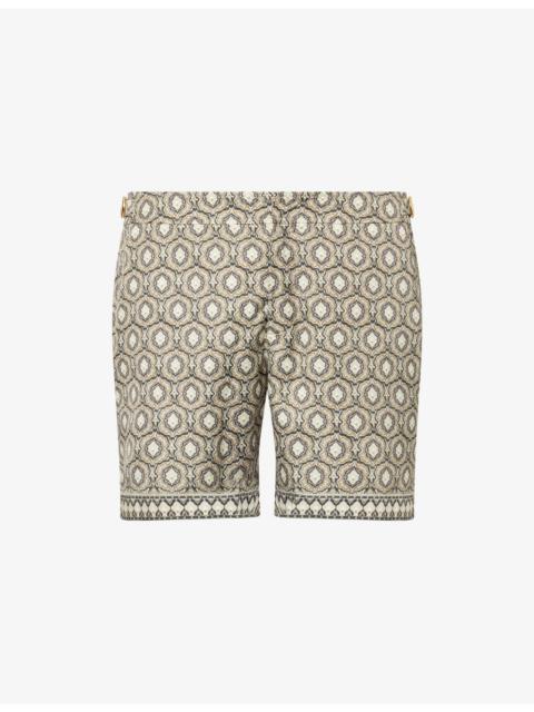 ORLEBAR BROWN Bulldog Passetto-Print Swim Shorts
