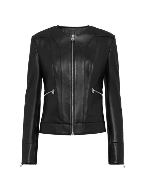 leather jacket