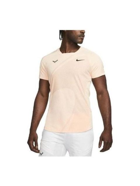 Nike Nike Dri-Fit Rafa Short-Sleeve Tennis T-Shirts 'Ice Peach' DV2877-801