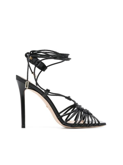ELISABETTA FRANCHI chain-detail open-toe sandals