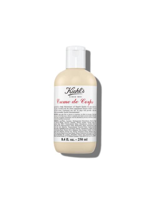 Kiehl's Creme de Corps Refillable Body Lotion with Cocoa Butter