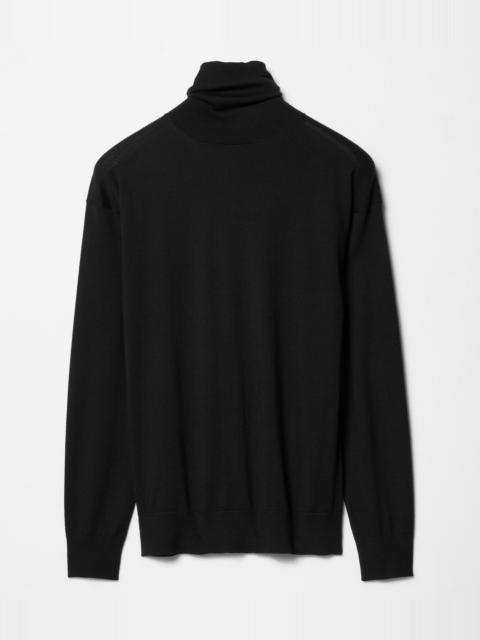 CELINE FINE-GAUGE TURTLENECK IN WOOL