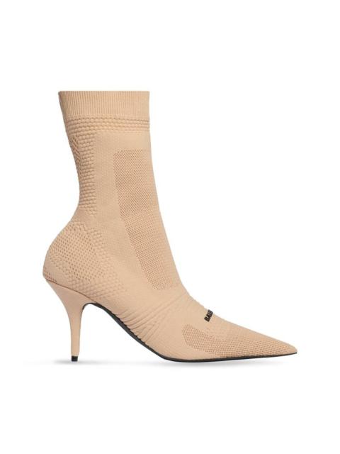 BALENCIAGA Women's Knife 2.0 80mm Boot in Nude