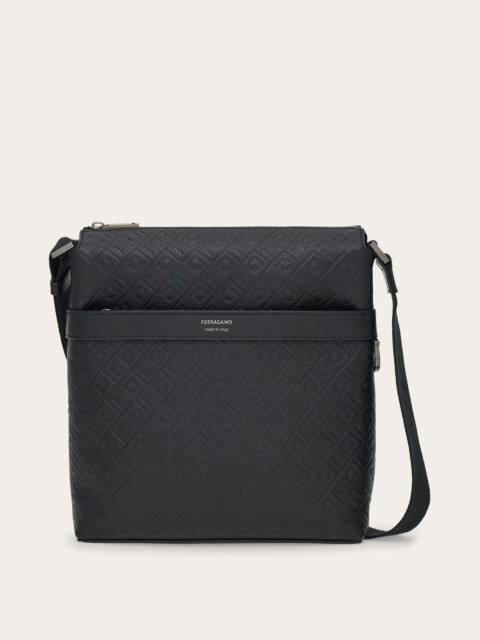 FERRAGAMO Ferragamo Monogram messenger bag