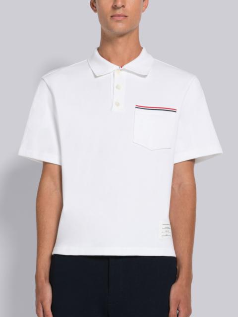 Cotton Interlock Short Sleeve Pocket Polo