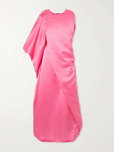 MARIE ADAM-LEENAERDT Satin maxi dress
