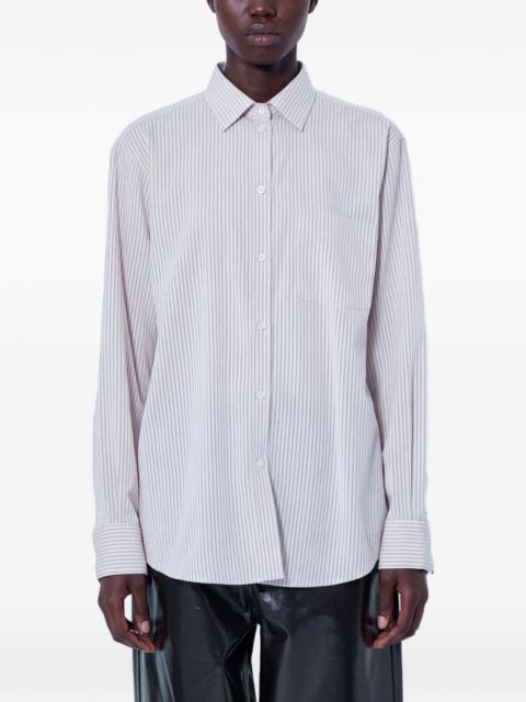 RÓHE striped button-down shirt