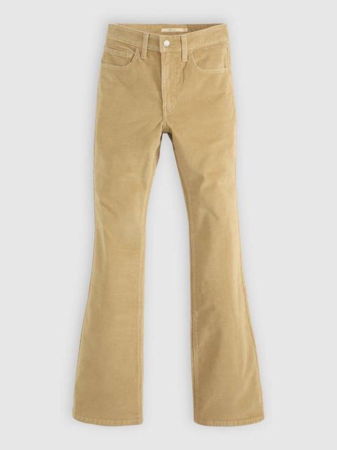 Levi's 726 HIGH-RISE FLARE CORDUROY WOMEN'S PANTS