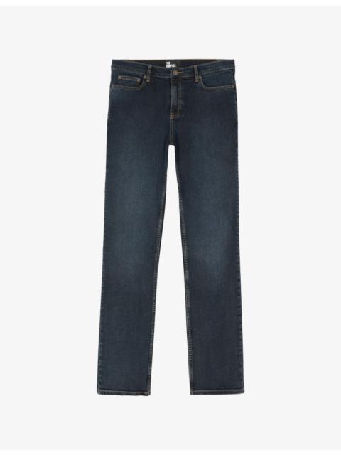 The Kooples Five-Pocket Skinny-Leg Denim Jeans
