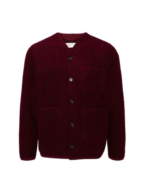 Universal Works fleece cardigan