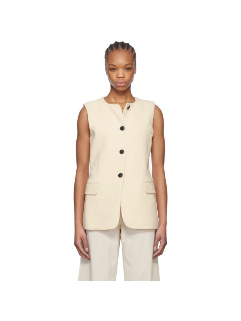 rag & bone Beige Bartlet Vest