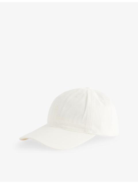 ANINE BING Jeremy Brand-Embroidery Cotton Baseball Cap