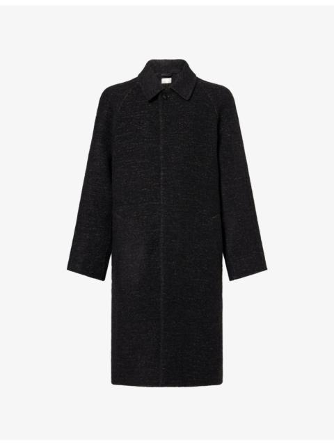 The Row Zomo Classic-Collar Cashmere Coat