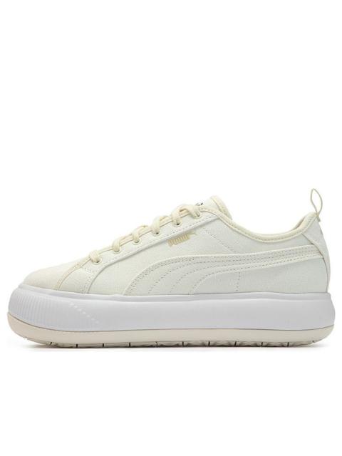 PUMA (WMNS) PUMA Suede Mayu Canvas 'Pristine' 383165-01