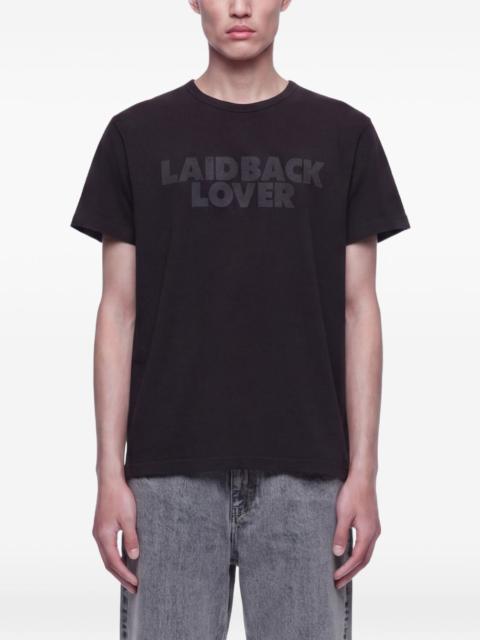 SECOND/LAYER Laidback Lover T-shirt