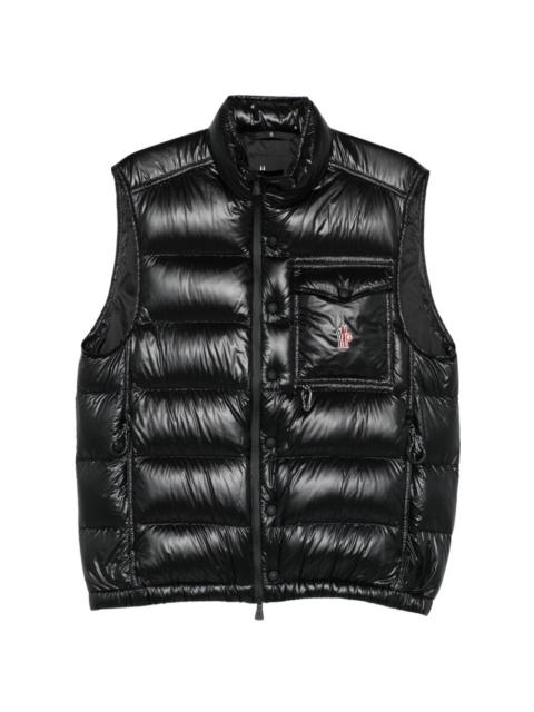 Moncler Grenoble Uychi quilted gilet