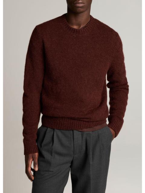 Vince Mottled Marl Crew Neck Sweater