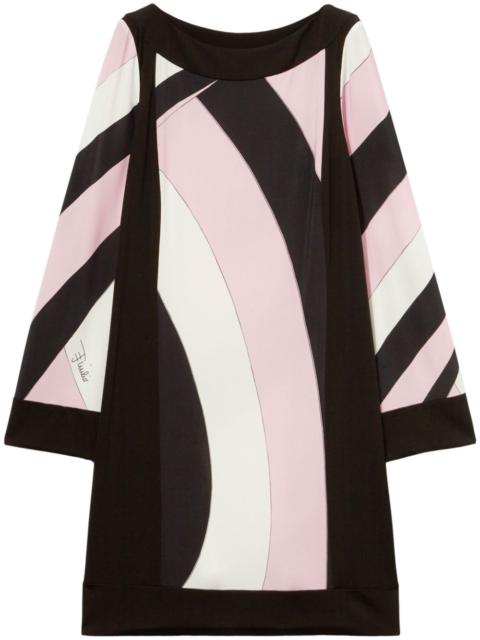 PUCCI iride-print mini dress