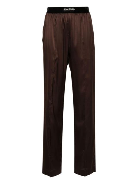 TOM FORD straight-leg pyjama bottoms