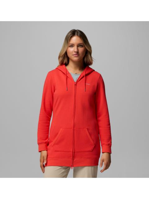 Columbia Women's Burr Trail Long Full Zip Hoodie