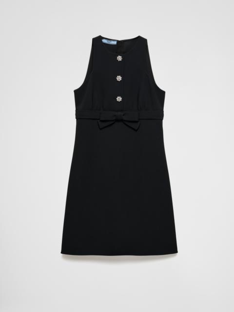 Prada Natté minidress | REVERSIBLE