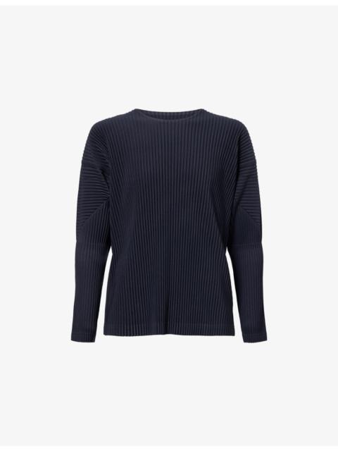 ISSEY MIYAKE Basics Long-Sleeve Knit Top