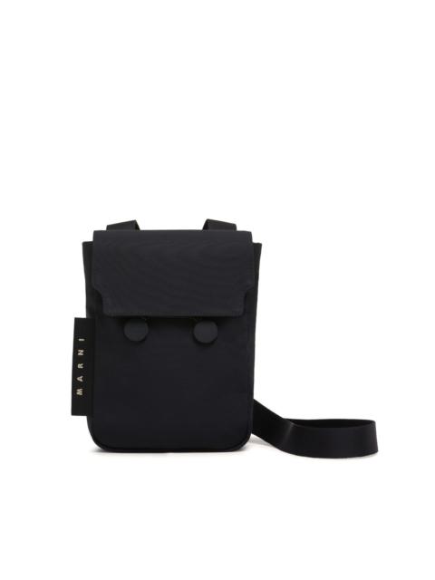 Marni logo-lettering crossbody bag