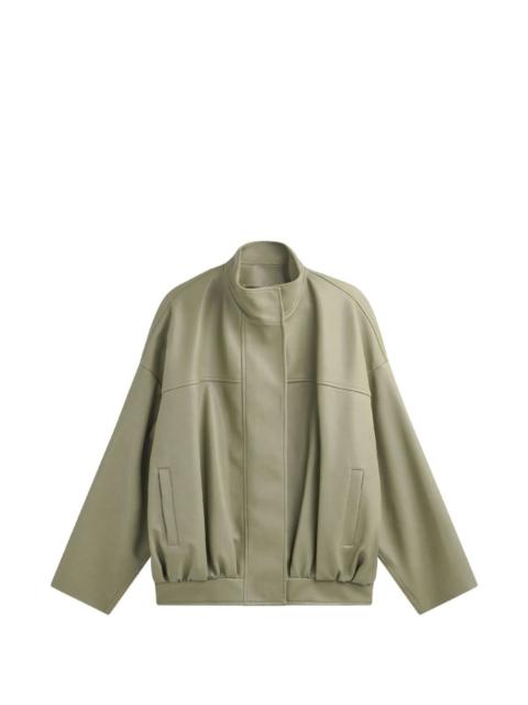 The Frankie Shop Veren panelled bomber jacket
