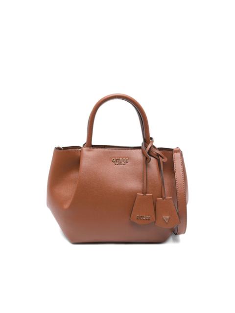 GUESS USA leather tote bag