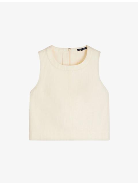 soeur Pampa sleeveless cotton top