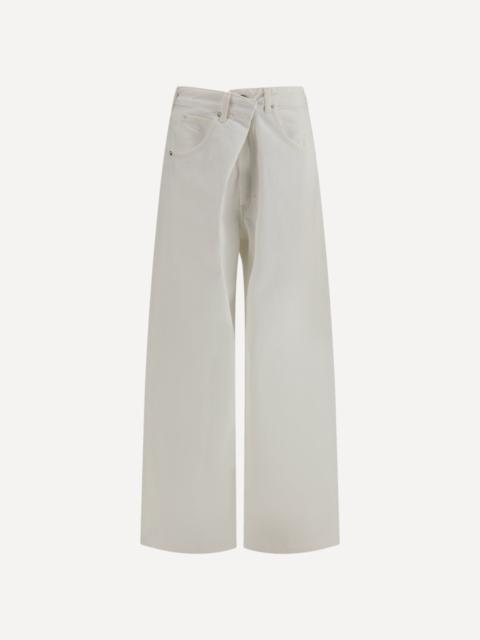 AGOLDE Vana Fold Jeans