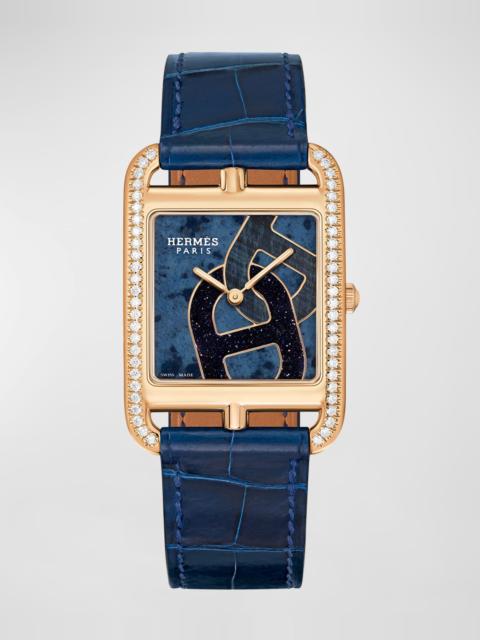Hermès Cape Cod Watch, Large Model, 36 MM