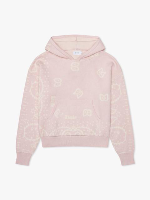 Rhude KNIT HOODIE