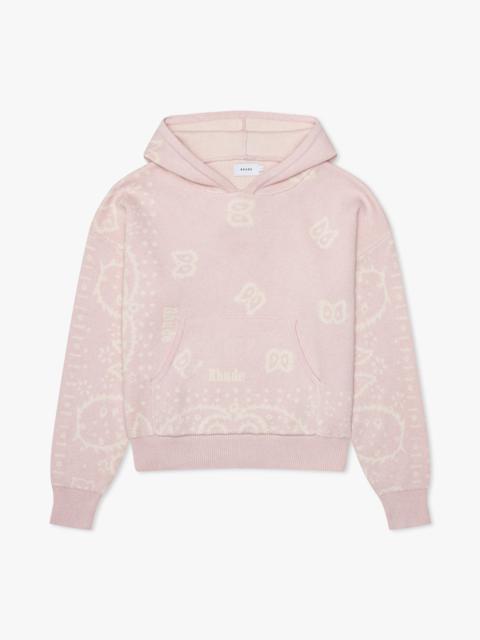 KNIT HOODIE