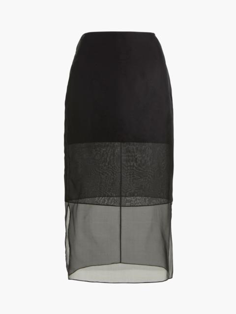 BRANDON MAXWELL Brett Skirt