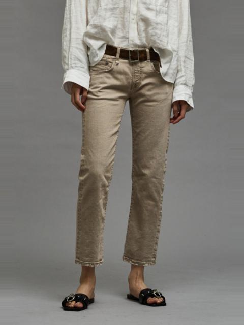 R13 BOY STRAIGHT - SAND STRETCH
