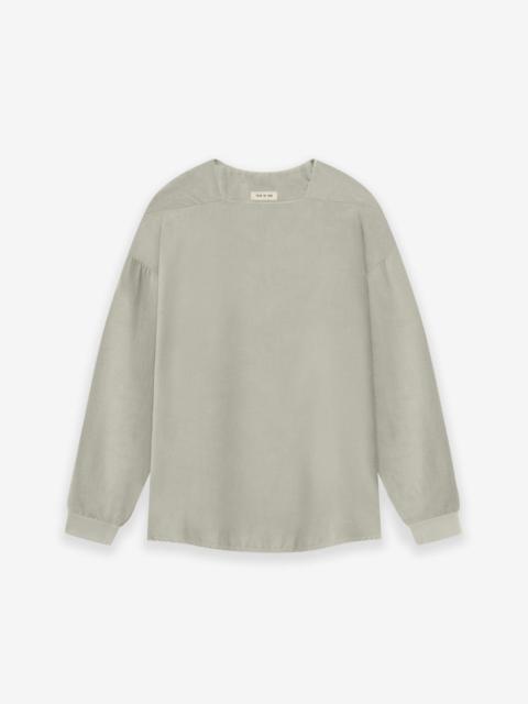 Fear of God Corduroy Straight Neck LS Top