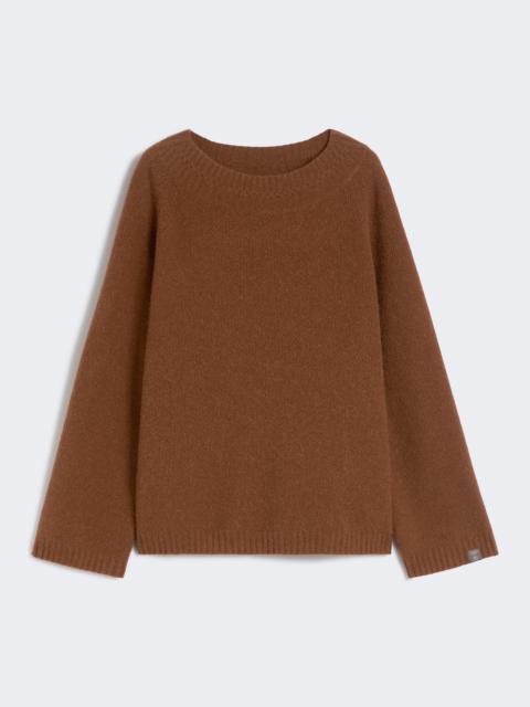 Max Mara LASER Camel yarn sweater