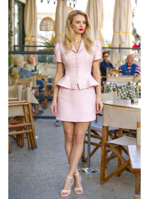 Gaâla Heidi Tweed Skirt
