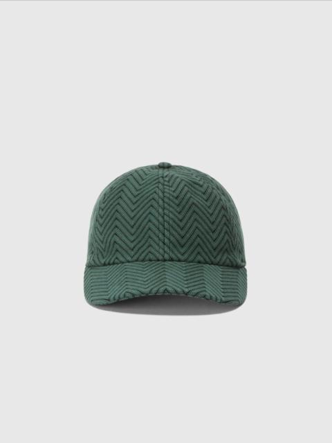 Missoni Visor cap with zigzag pattern