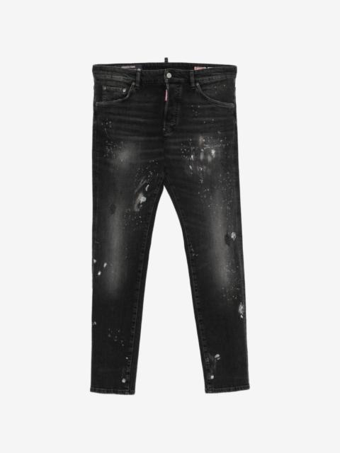 DSQUARED2 distressed-finish faded-effect jeans