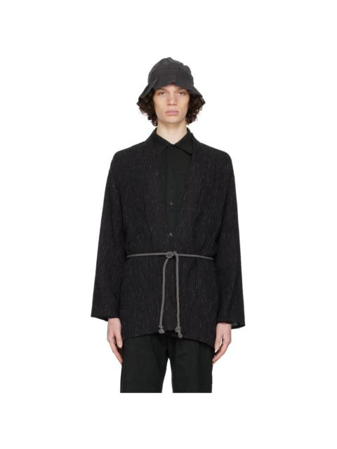 Sasquatchfabrix. Black Hanten Cardigan