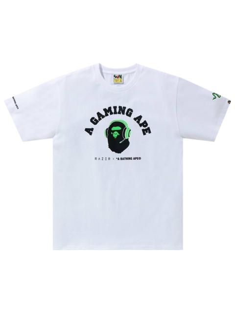 On sale Bape Razer Tshirt