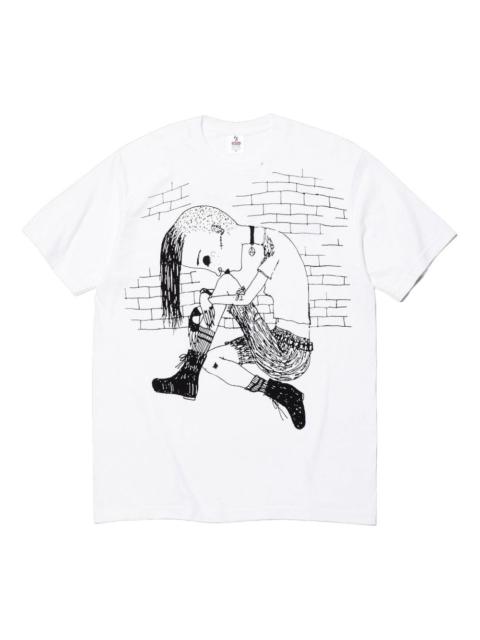 Supreme graphic-print T-shirt