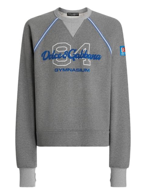Dolce & Gabbana '84' logo sweatshirt