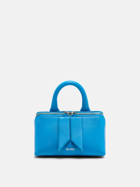 THE ATTICO ''FRIDAY'' TURQUOISE MINI HANDBAG