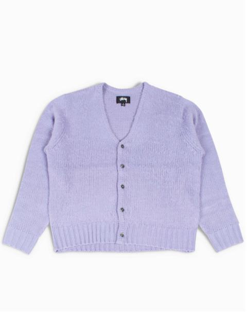 Stüssy Brushed Cardigan Lavender