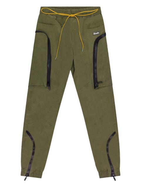 Rhude logo-detail cargo pants