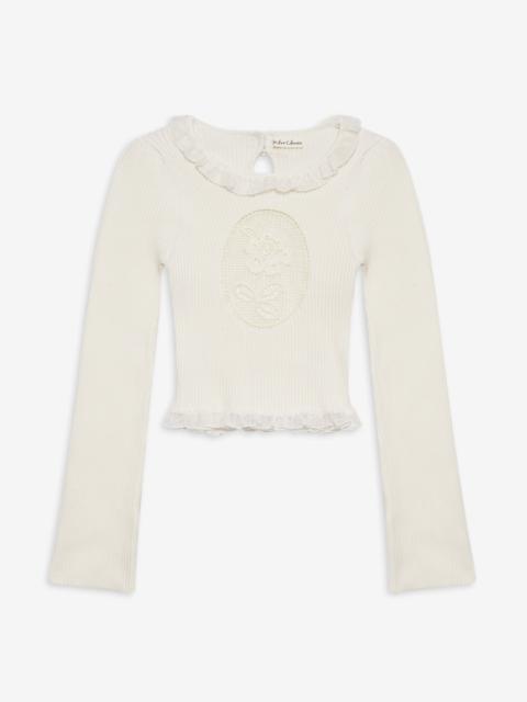 For Love & Lemons Lyon Knit Top